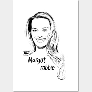 Margot Robbie Posters and Art